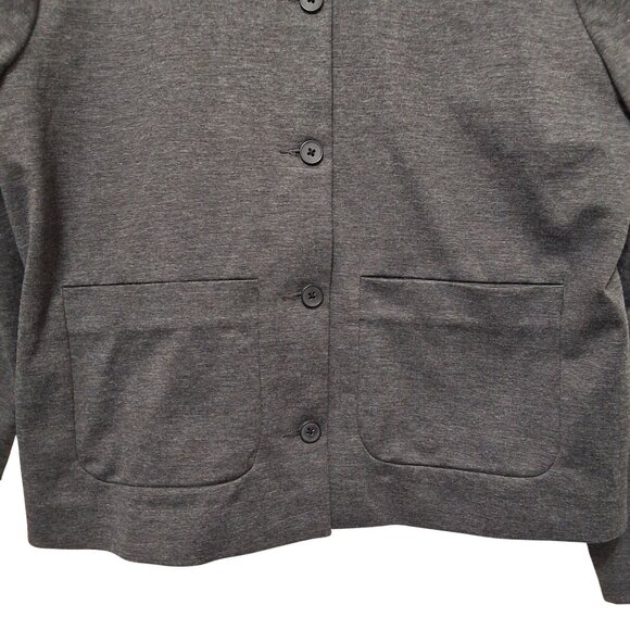 Ministry Of Supply Womens Fusion Chore Jacket Heathered Gray Sz 8 - Picture 5 of 10